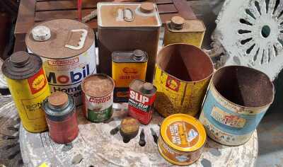 OIL TINS