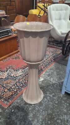 JARDINIERE AND STAND