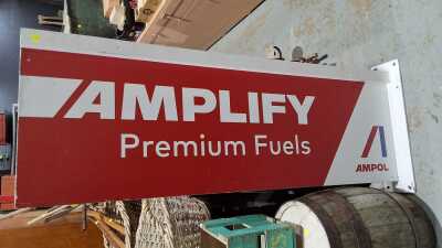 AMPOL SIGNAGE