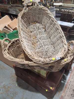 CANE BASKETS