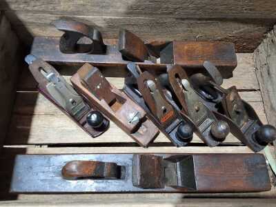 BOX OF PLANES