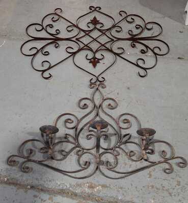 SCROLL WORK WALL FRAMES