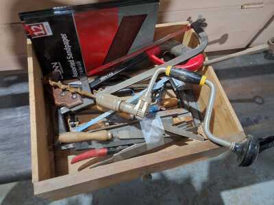 WOOD WORKING TOOLS