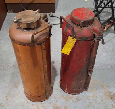 FIRE EXTINGUISHERS