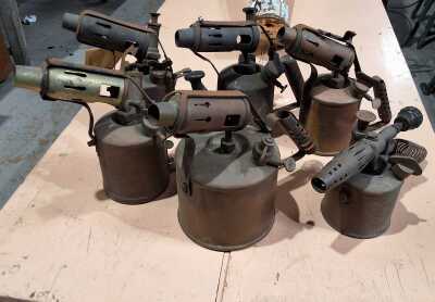BLOWTORCHES