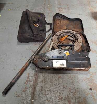 HAND WINCH