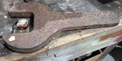 LARGE SPANNER