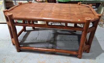 TIKI STYLE TABLE