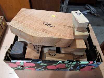 WOOD TURNING STOCK