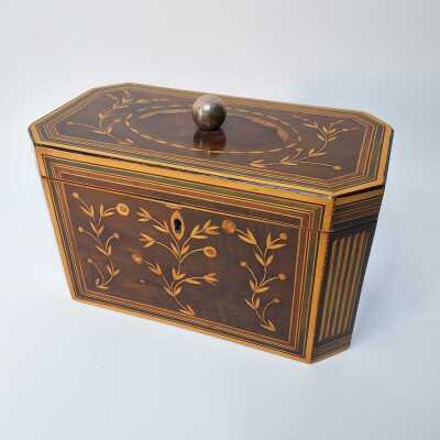 TEA CADDY