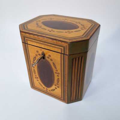 TEA CADDY