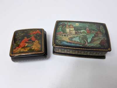 TRINKET BOXES