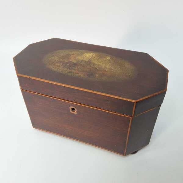 TEA CADDY
