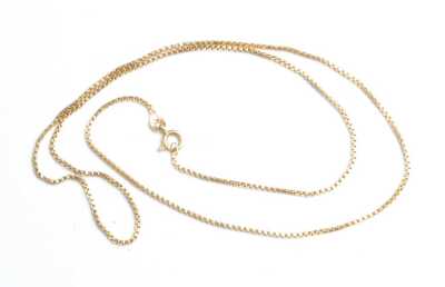 GOLD NECKLACE