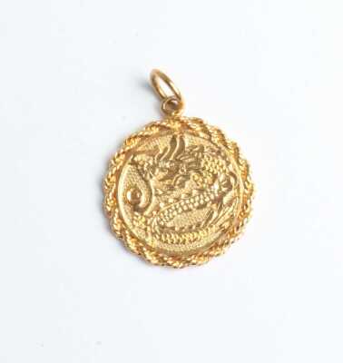 GOLD PENDANT