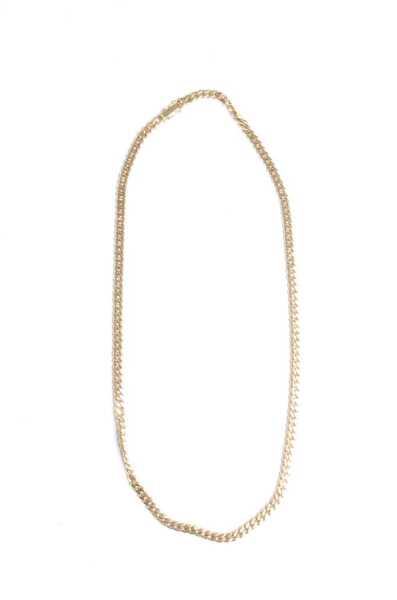 GOLD NECKLACE