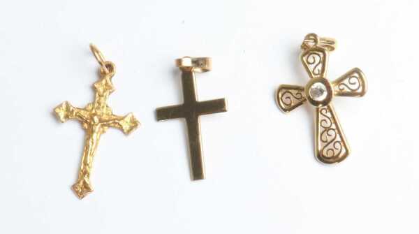 GOLD PENDANTS