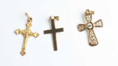 GOLD PENDANTS