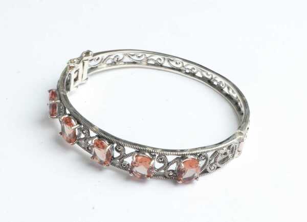 SILVER BANGLE