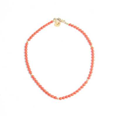 CORAL NECKLACE