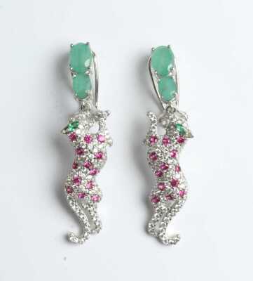 SILVER EARRINGS