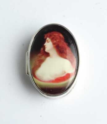SILVER BOX