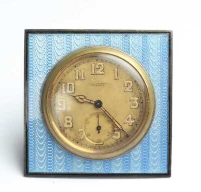 ENAMEL CLOCK