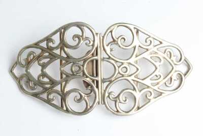 SILVER BUCKLE