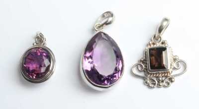 SILVER PENDANTS