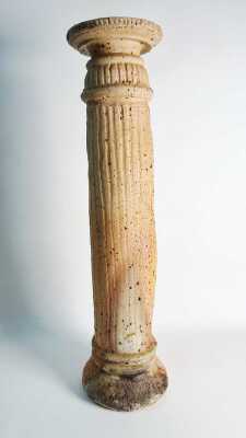 POTTERY PEDESTAL