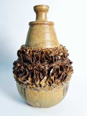 STUDIO POTTERY LAMP BASE