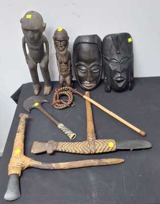 TRIBAL ARTIFACTS