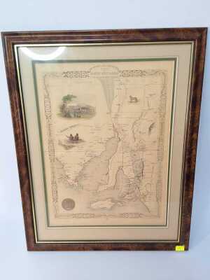 MAP OF SOUTH AUSTRALIA