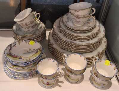 ASSORTED CHINA