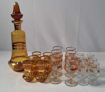 RETRO GLASSWARE
