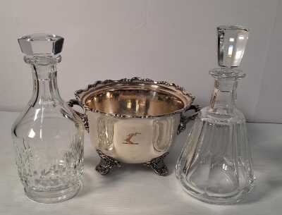 BACCARAT DECANTERS