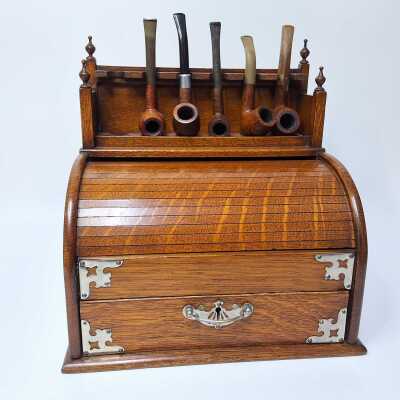 SMOKERS CABINET