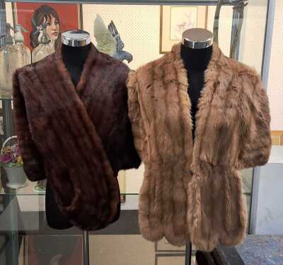 FUR SHAWLS