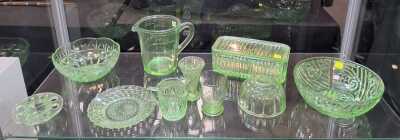 DEPRESSION GLASS
