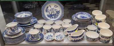 BLUE & WHITE CHINA