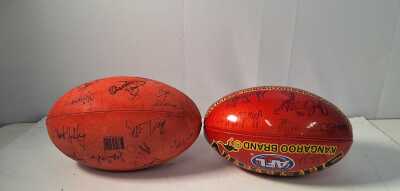 CROWS FOOTBALLS