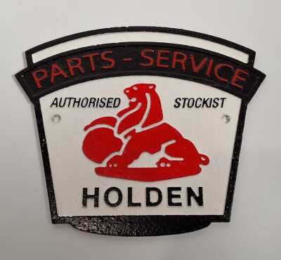 HOLDEN PLAQUE