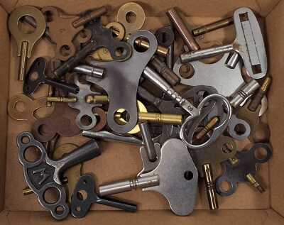 CLOCK KEYS