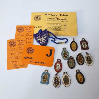 MEMBERSHIP BADGES