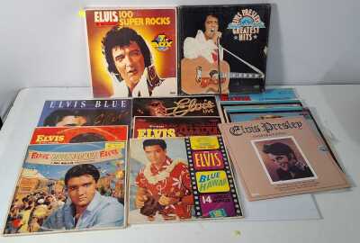 ELVIS RECORDS