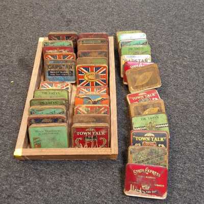 TOBACCO TINS
