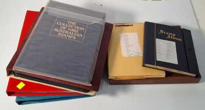 STAMP ALBUMS