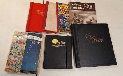 ASSORTED STAMPS