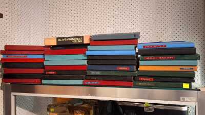STAMP ALBUMS