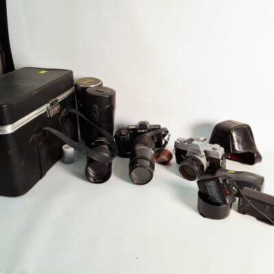 MINOLTA CAMERAS